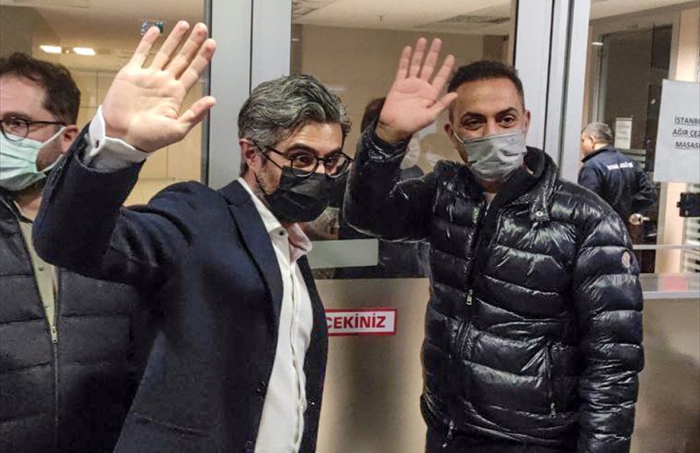 Hülya Kılınç, Murat Ağırel and Barış Pehlivan sent to jail again