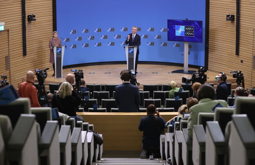 NATO: Diplomatik çabaları takip edeceğiz
