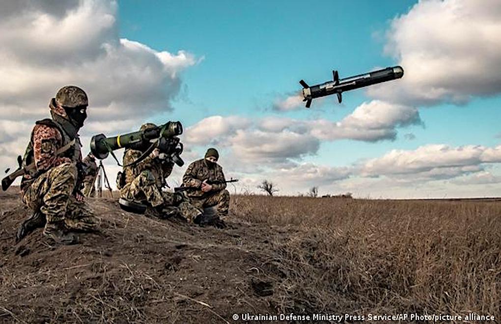 NATO Ukrayna'yı silaha boğuyor 