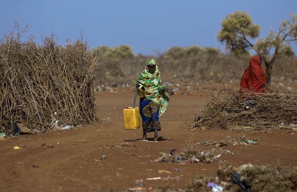 UNICEF'ten Somali'de kuraklıktan etkilenen çocuklar için acil yardım çağrısı