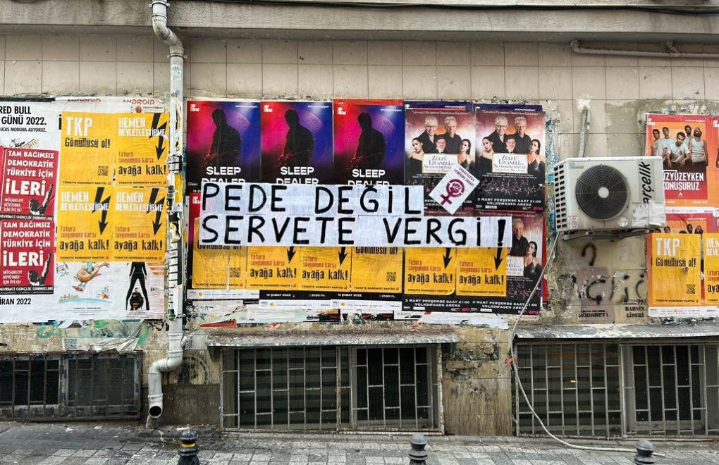 “Yoksulluğa Karşı Feminist İsyan” İstanbul sokaklarında