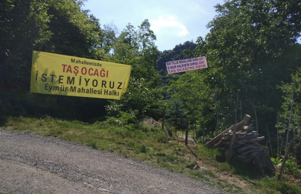 Council of State revokes ‘No EIA needed’ decision on a stone quarry in Ordu