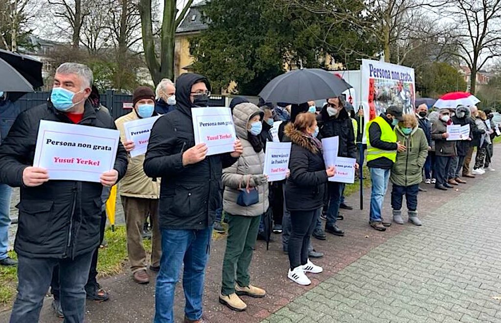 'Persona non grata’: Appointment of Yusuf Yerkel protested in Frankfurt