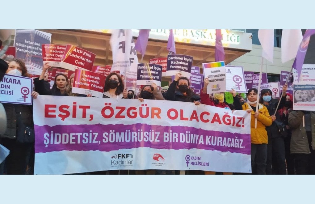 CHP'li kadınlardan 81 il 973 ilçede Medeni Kanun açıklaması