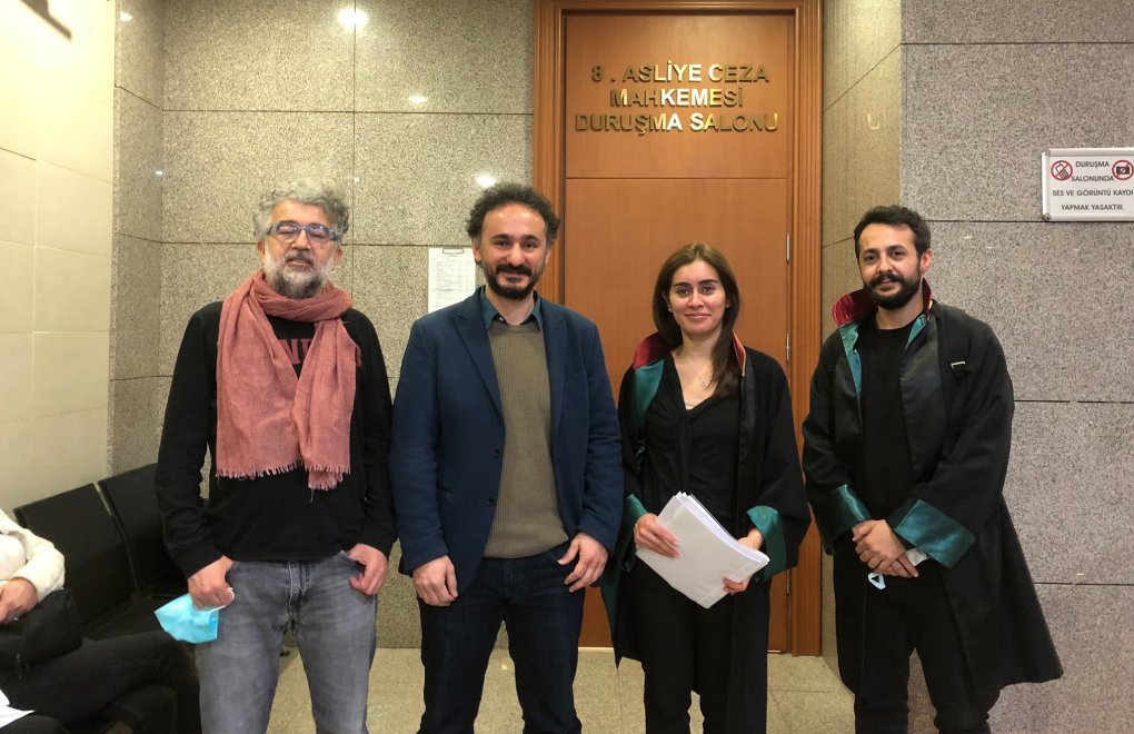 ‘Erdoğan'a hakaretten’ yargılanan gazeteci Gökhan Biçici'ye beraat
