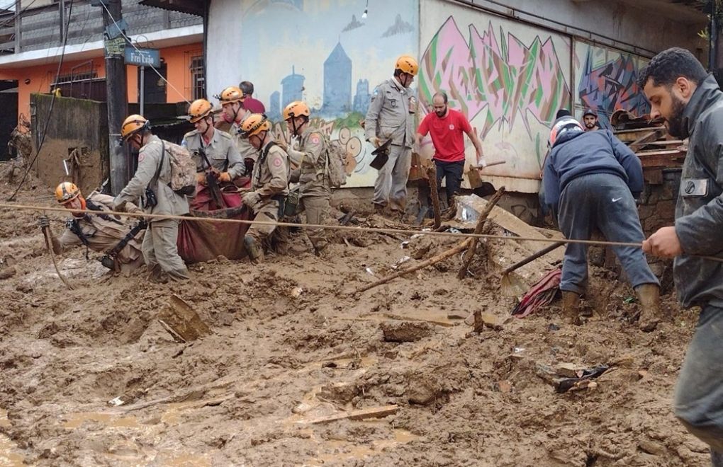 Brezilya’da sel nedeniyle 104 kişi hayatını kaybetti
