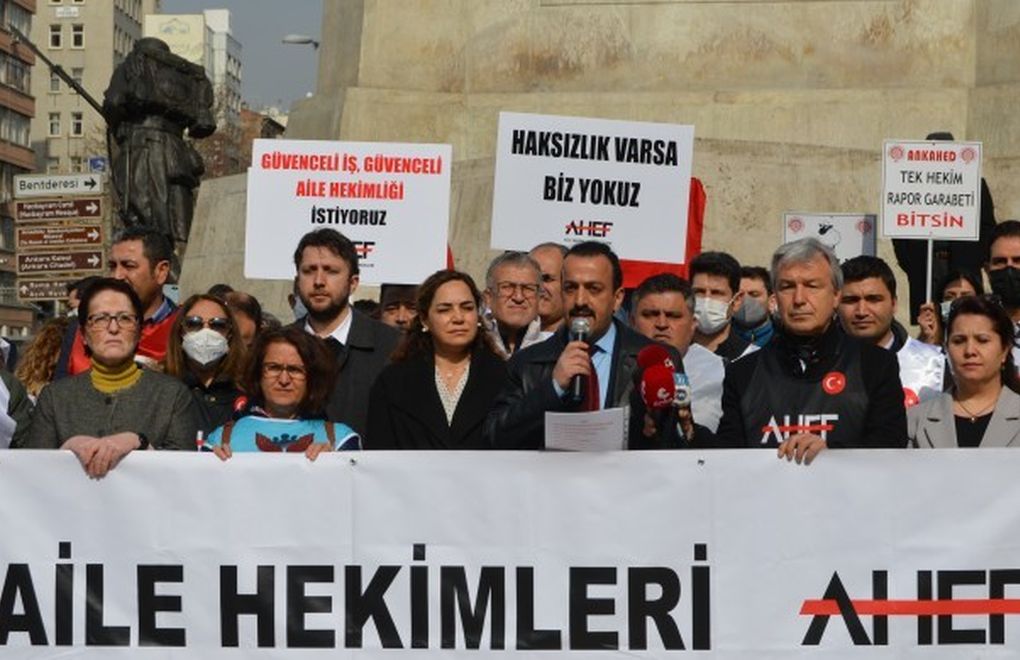 Family physicians on a 2-day strike: ‘Physicians leaving Turkey are your doing’