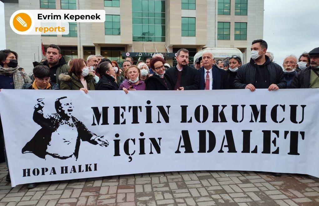 Metin Lokumcu case | 2 police officers on trial to be brought to court by force