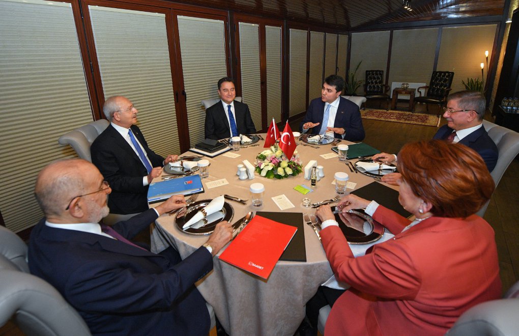 Opposition alliance 'won't ignore HDP,' says Kılıçdaroğlu