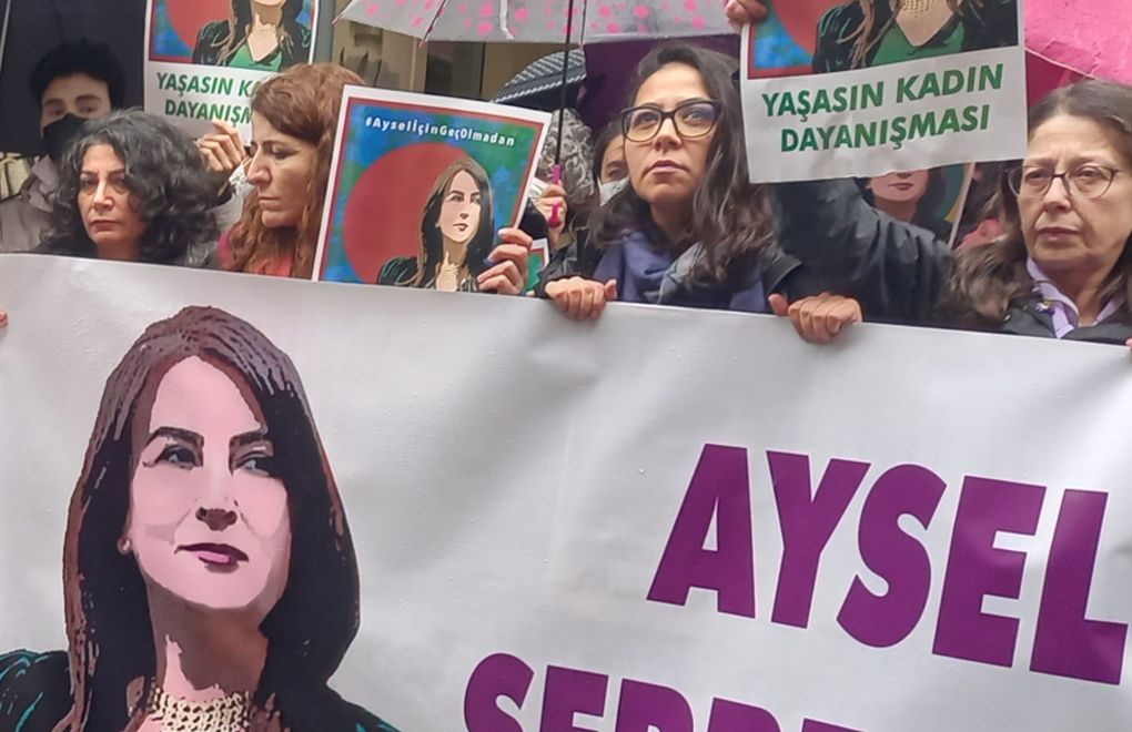 ‘We don’t accept that bar associations stay silent about Aysel Tuğluk’