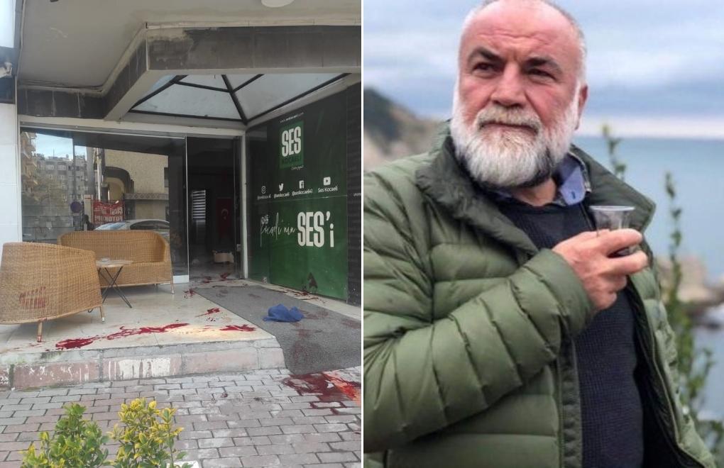 Kocaeli'de gazeteci cinayeti: Güngör Arslan silahlı saldırıda öldürüldü
