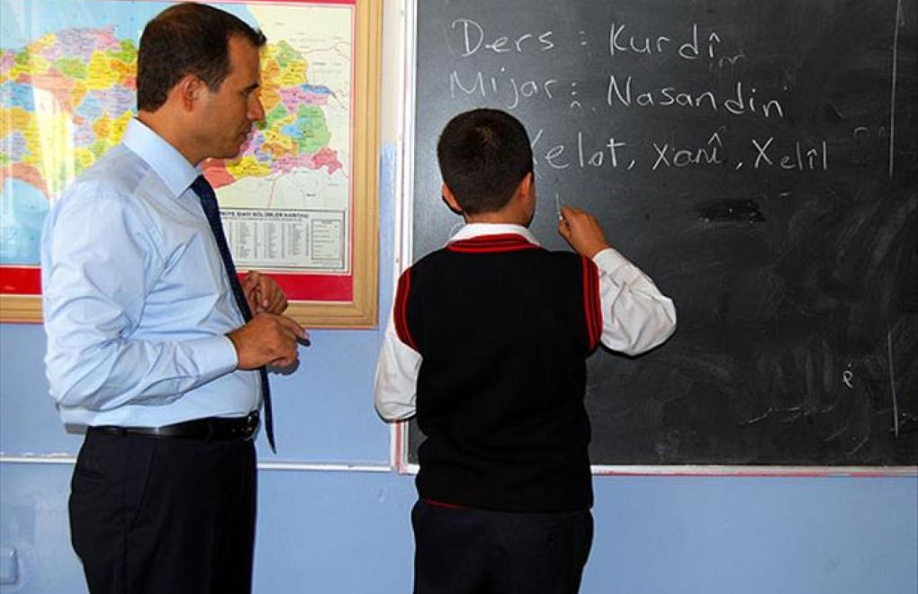 2022'de 20 bin 265 öğrenci Kürtçeyi seçti