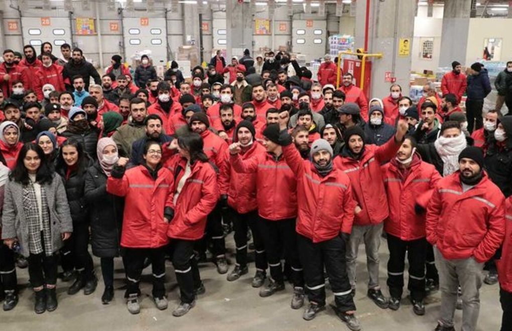 Resisting for their rights, Migros warehouse workers win