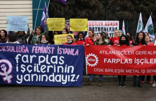 'Women resist not only for labor rights or wage increases, but for survival as well'