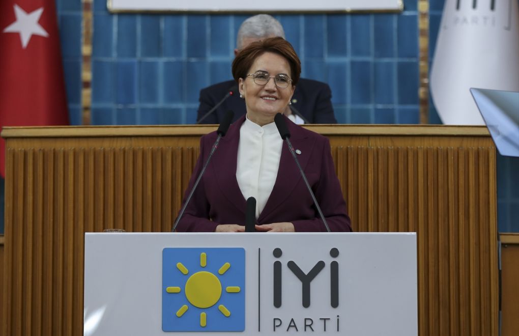 İYİ Party Chair Akşener: Art has been the latest phobia of the government