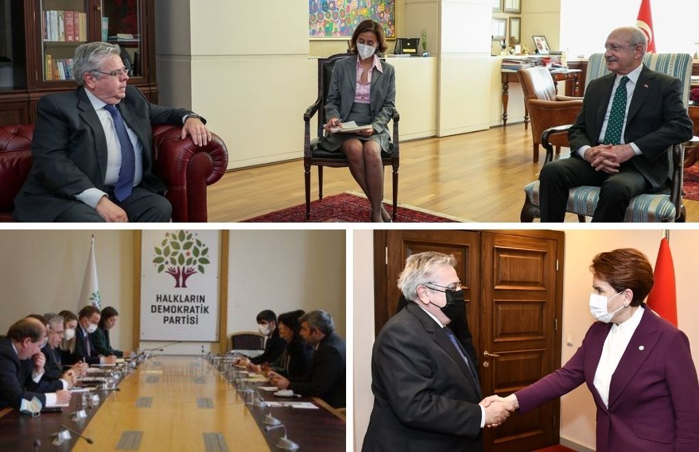 European Parliament Rapporteur on Turkey visits CHP, İYİ Party and HDP