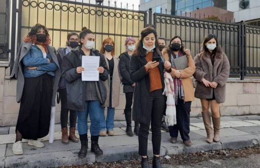 Women protest in front of ministry: ‘Sanitary pads must be free in Turkey’
