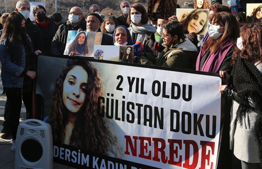 Parliamentary inquiry about missing Gülistan Doku rejected by ruling AKP, MHP