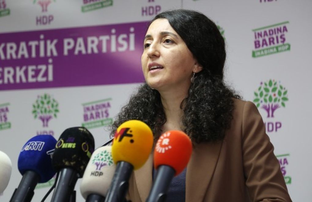 HDP's Günay says the government ‘must side with peace in Ukraine-Russia war'
