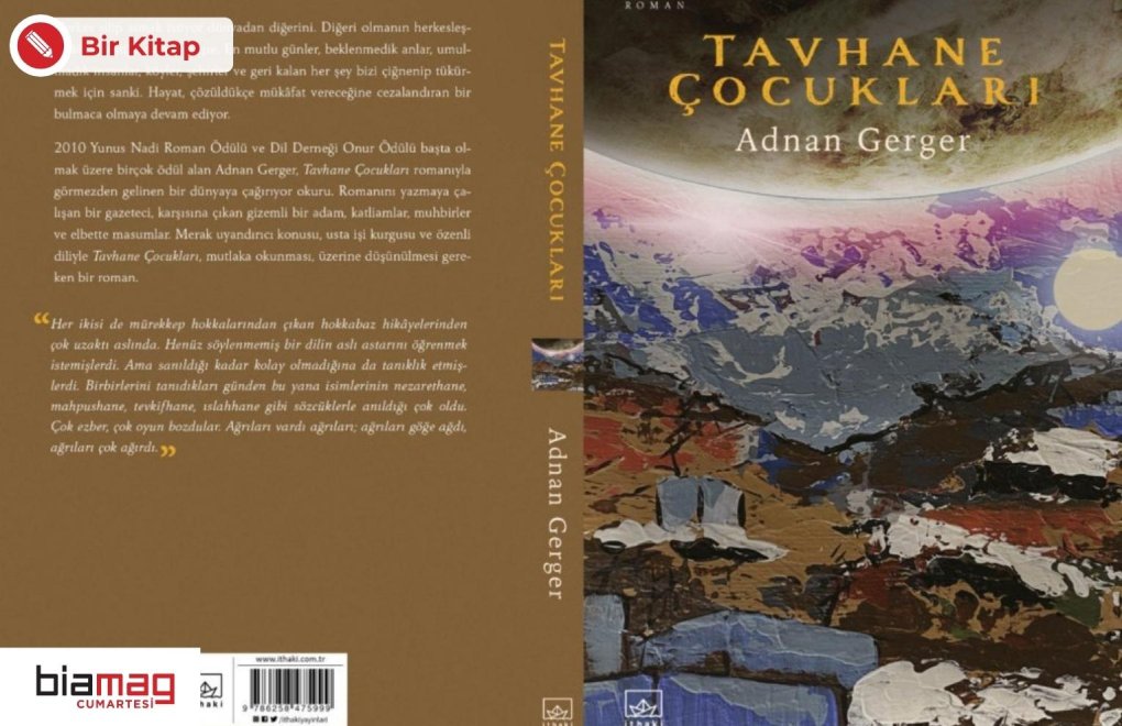 Adnan Gerger’in yeni romanı: Çocukların hayata tutunma çabası
