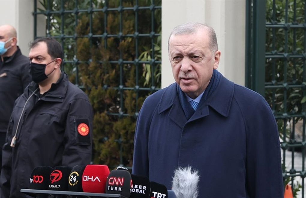 Erdoğan: NATO, EU should have been more determined against Russia