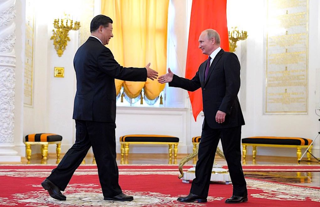 Çin'den Rusya'yla kucaklaşmaya yeni ayar: "Kiev'le görüşün!"