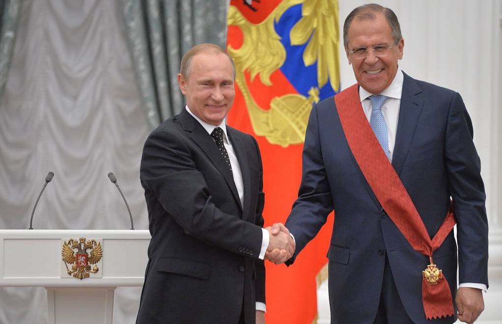ABD Putin ve Lavrov'a yaptırım uygulayacak 