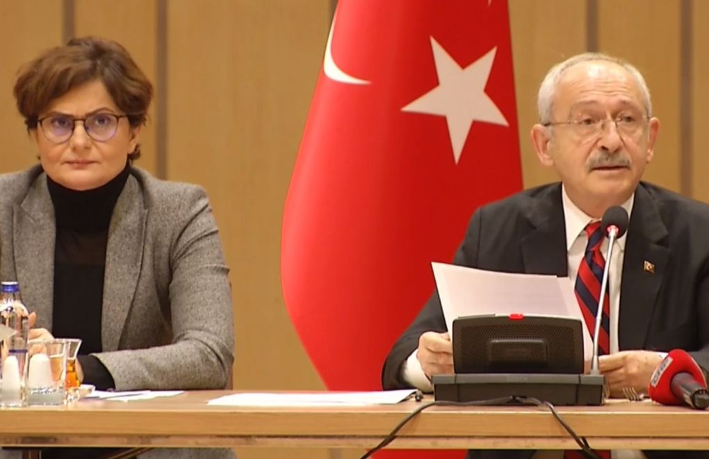 'Making amends’ meeting by CHP leader Kılıçdaroğlu: ‘I will reconcile Turkey’