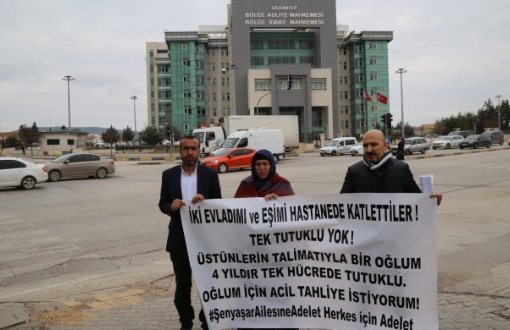 Şenyaşar Ailesi İstinaf Mahkemesinde: Herkes için adalet