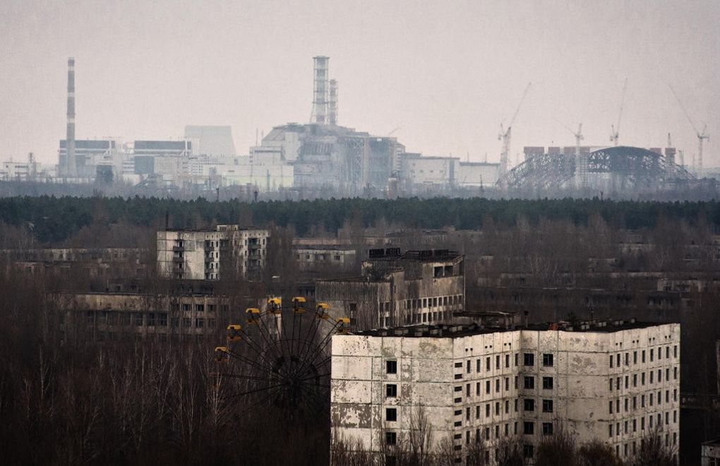 Ukrayna’daki radyoaktif depolama tesisleri vuruldu