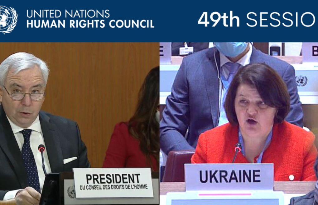 BM İnsan Hakları Konseyi, Ukrayna'nın "acil toplantı" çağrısını kabul etti 