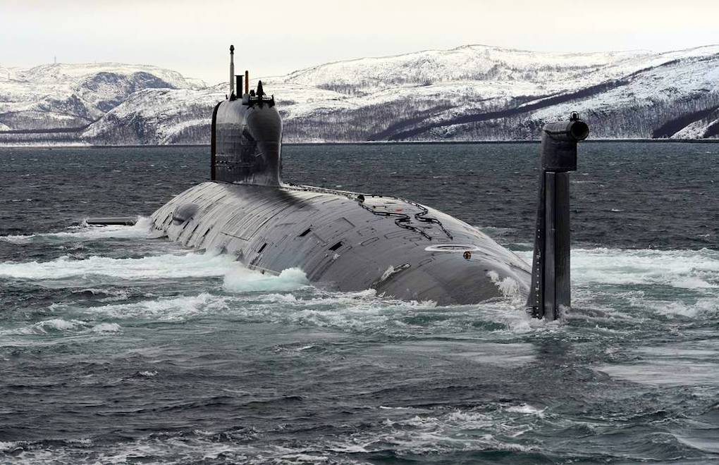 Rusya nükleer denizaltılarla tatbikata başladı