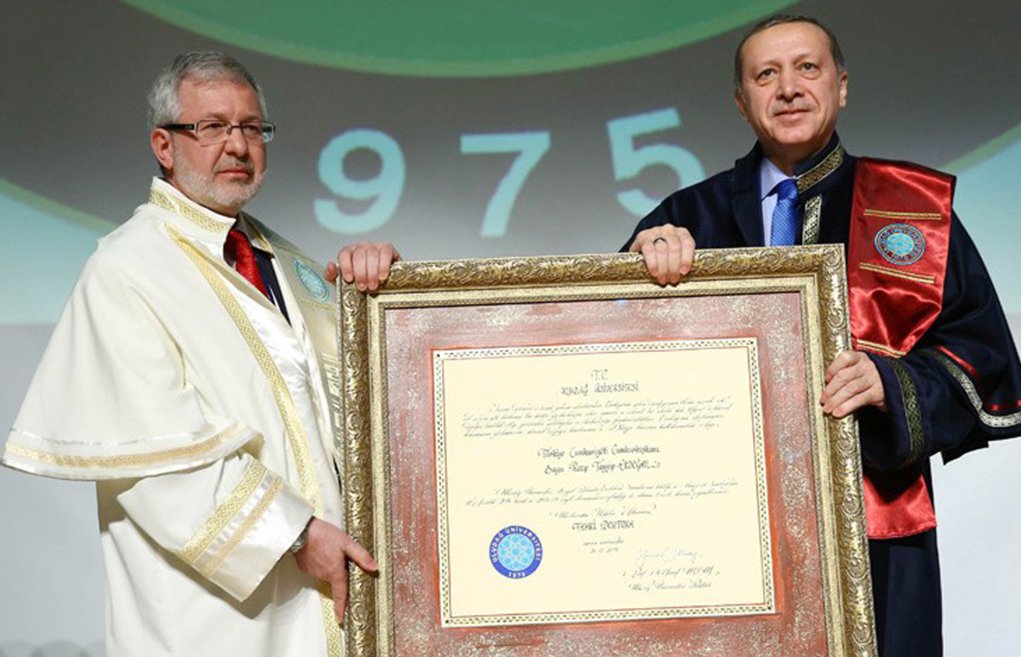 ‘Erdoğan doesn’t have a diploma, reject his application to run for President’