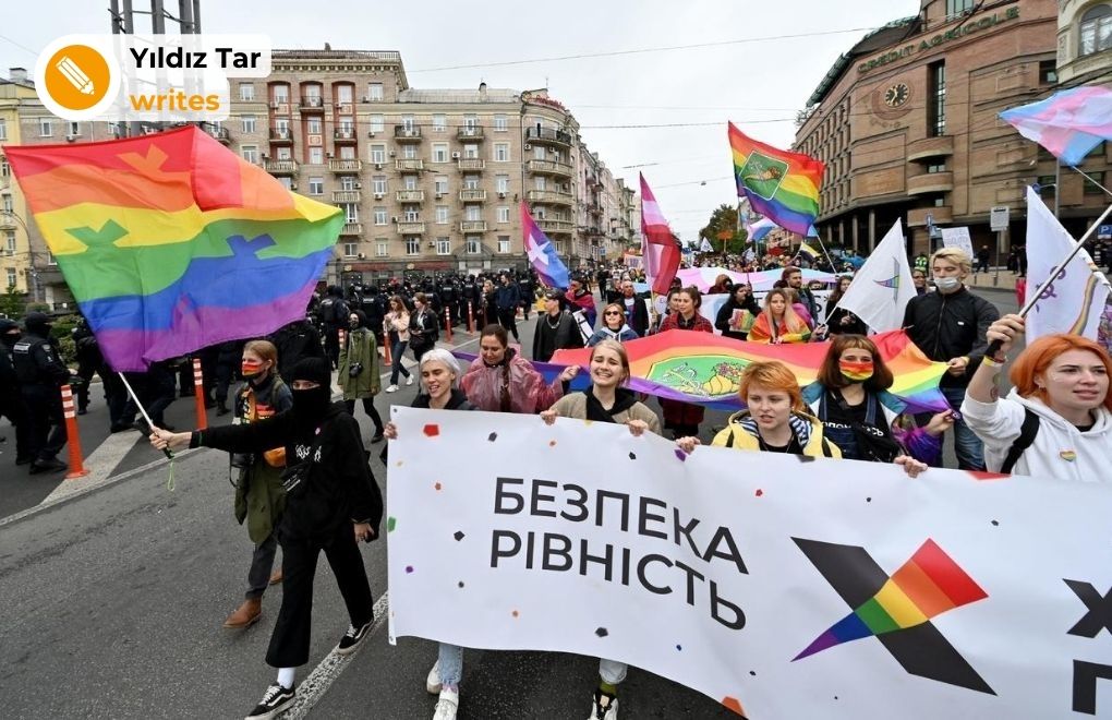 LGBTI+s between Russia's hammer and Neo-Nazis' anvil