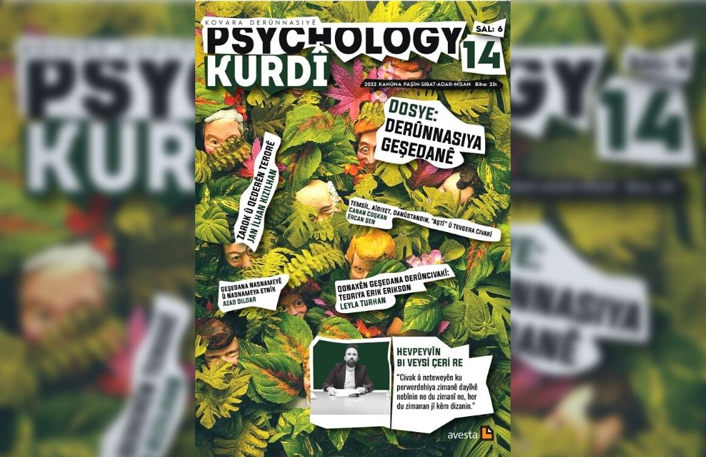 Hejmara 14an ya Psychology Kurdî derketiye