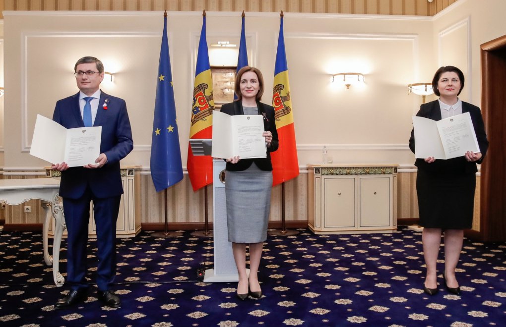 Gürcistan ve Moldova AB üyeliği için resmi başvuru yaptı
