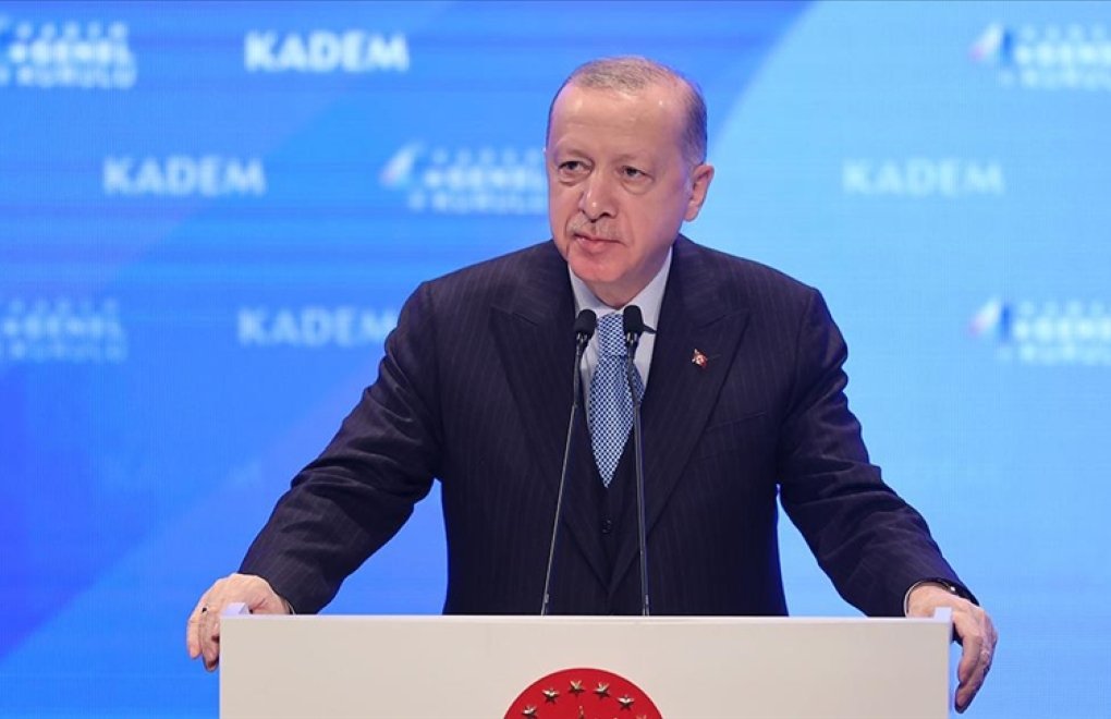 Erdoğan unveils new ‘reforms’ in Turkey's struggle against male violence