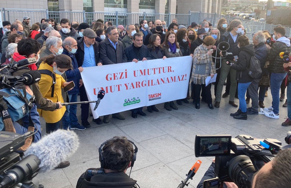 Gezi trial | Osman Kavala, Mücella Yapıcı face aggravated life sentence