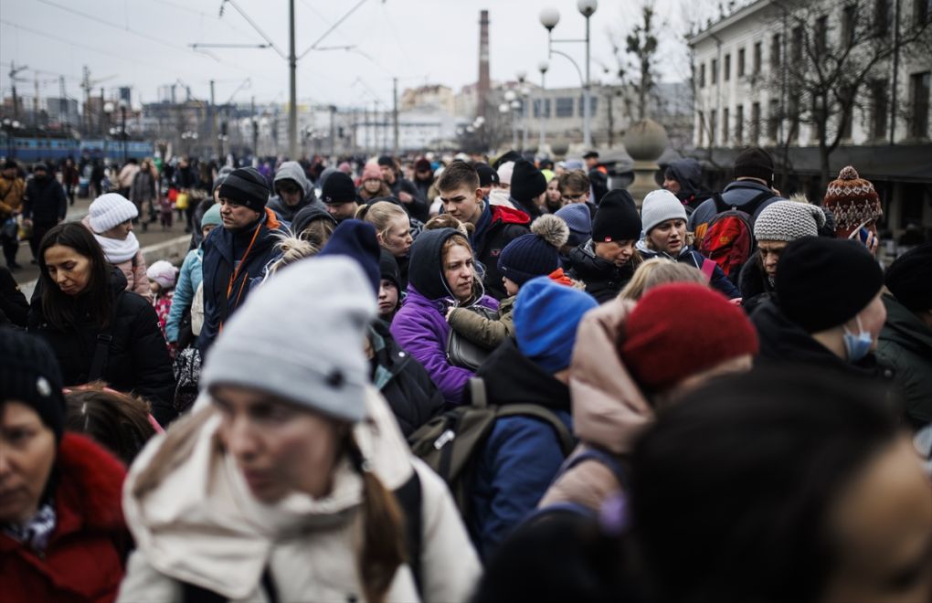 Ukrayna sınırındaki ayrımcılığa tepki
