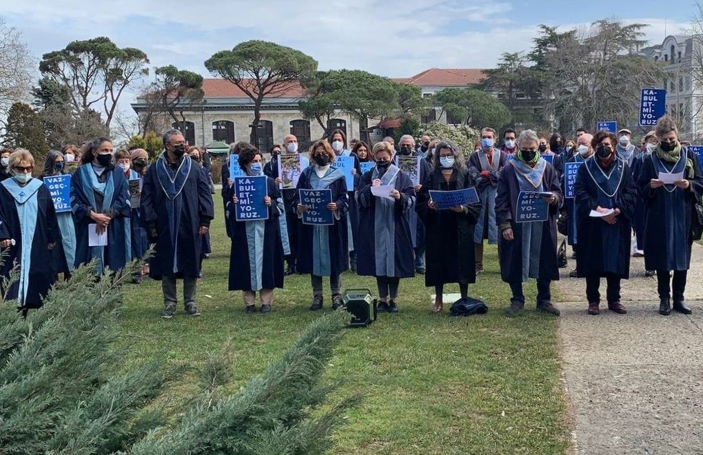 3 academics appointed from outside Boğaziçi University to replace dismissed deans