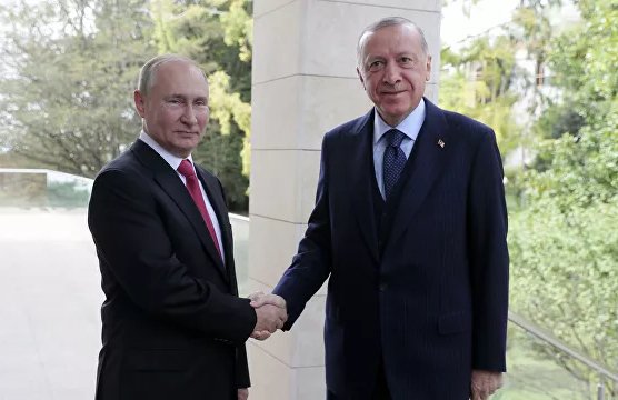 Erdoğan makes a phone call with Putin, calling for 'an urgent general ceasefire'