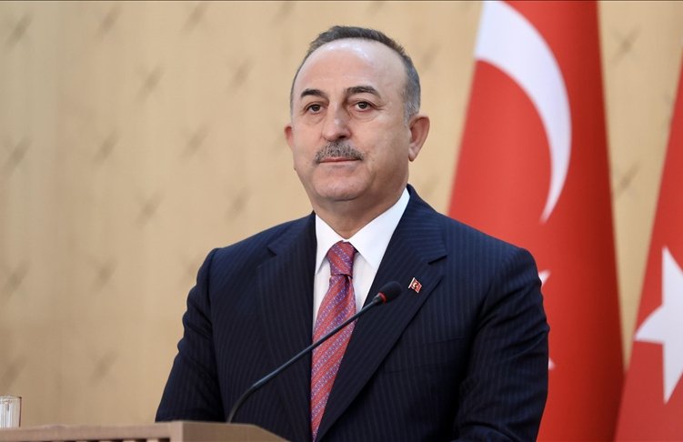 Turkey's foreign minister speaks over phone with counterparts from Russia, Ukraine