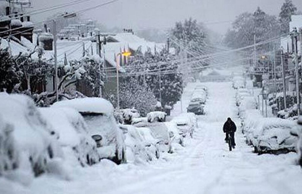 'Most severe cold wave in decades' expected in Turkey this week