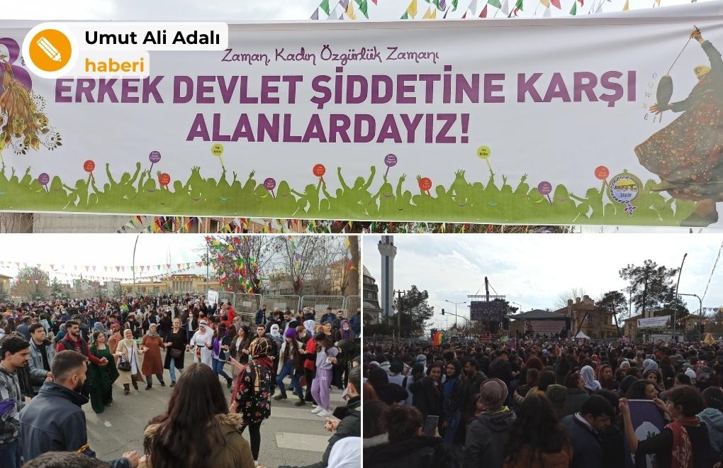 Diyarbakır'da kadınlar Aysel Tuğluk'u unutmadı