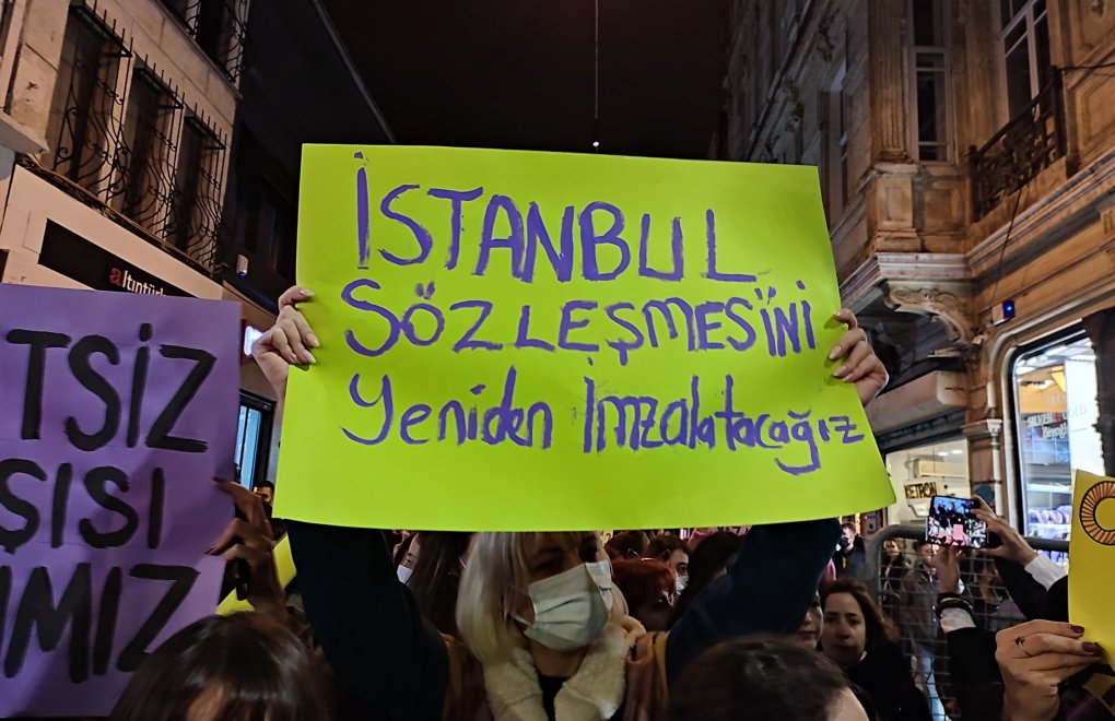 CHP files appeal against ban on İstanbul Feminist Night March