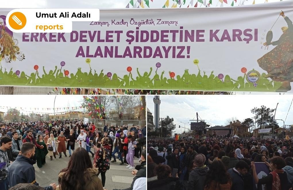 Women in Diyarbakır remember imprisoned Kurdish politician Aysel Tuğluk on Women's Day