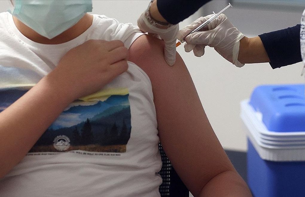"5-11 yaş grubuna COVID-19 aşı hakkı ivedilikle verilmeli"