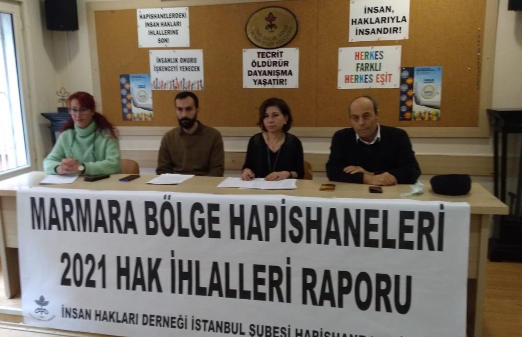 'Maltreatment, torture in Marmara Region's prisons doubled in a year'