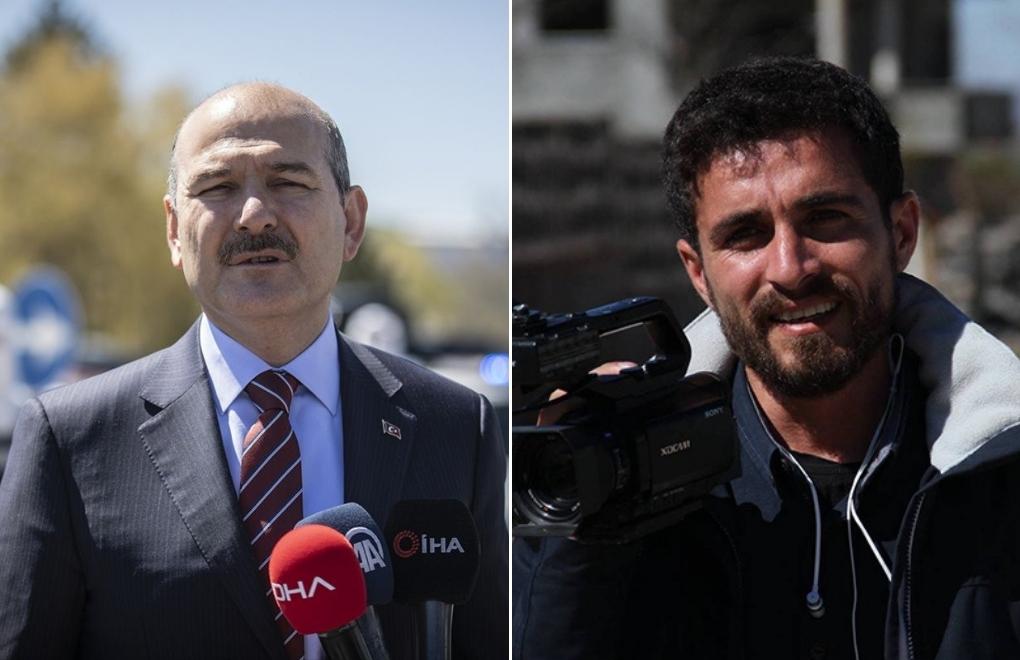 Journalist Kanbal acquitted of ‘insulting’ Interior Minister Soylu