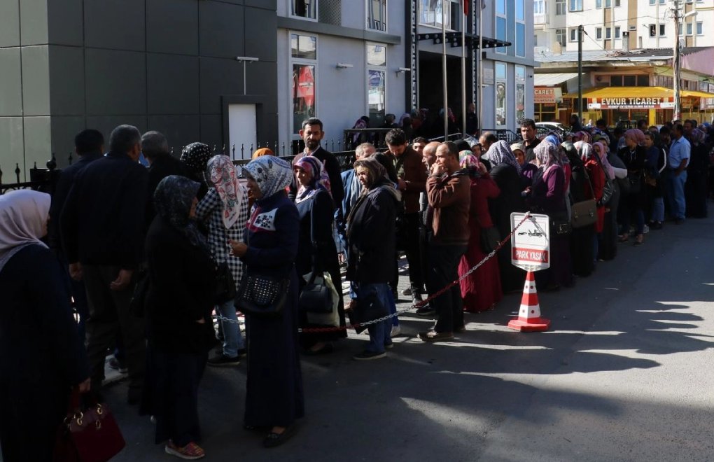 DİSK-AR: 8.5 million people are unemployed in Turkey